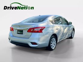 2017 NISSAN SENTRA SEDAN 4-CYL, 1.8 LITER SV SEDAN 4D