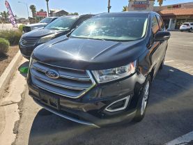 2018 FORD EDGE SUV 4-CYL, ECOBOOST, 2.0L TITANIUM SPORT UTILITY 4D