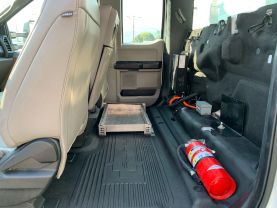 2020 FORD F550 SD MECHANIC CRANE TRUCK 6,000 LBS. AUTO CRANE MECHANIC CRANE TRUCK V8, TURBO DIESEL, 6.7 LITER XL SUPERCAB 4D - Eddies Auto Sales