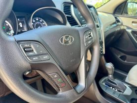 2017 HYUNDAI SANTA FE SPORT SUV 4-CYL, GDI, 2.4 LITER SPORT UTILITY 4D