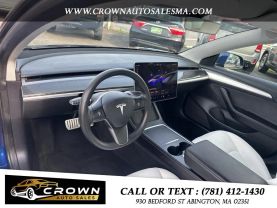 2022 TESLA MODEL 3 SEDAN DUAL ELECTRIC MOTORS PERFORMANCE SEDAN 4D