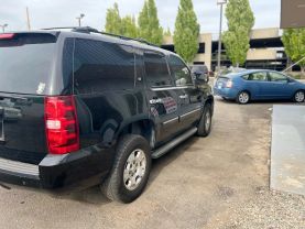 2014 CHEVROLET TAHOE SUV V8, FLEX FUEL, 5.3 LITER LT SPORT UTILITY 4D