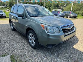 2014 SUBARU FORESTER SUV 4-CYL, PZEV, 2.5 LITER 2.5I PREMIUM SPORT UTILITY 4D