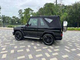 2013 MERCEDES BENZ G500 - - CABRIOLET