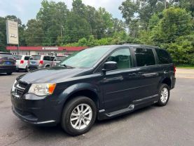 2014 DODGE GRAND CARAVAN PASSENGER PASSENGER V6, FLEX FUEL, 3.6 LITER SXT MINIVAN 4D