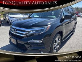 2018 HONDA PILOT SUV V6, I-VTEC, 3.5 LITER EX-L SPORT UTILITY 4D