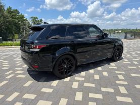 2017 LAND ROVER RANGE ROVER SPORT SUV V6, SUPERCHARGED, 3.0 LITER HSE DYNAMIC SPORT UTILITY 4D