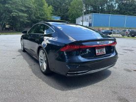 2019 AUDI A7 SEDAN V6, TURBO, 3.0 LITER PREMIUM PLUS SEDAN 4D