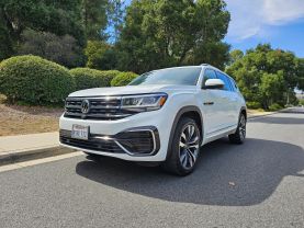 2021 VOLKSWAGEN ATLAS SEL PREMIUM R-LINE 4MOTION SPORT UTILITY 4D
