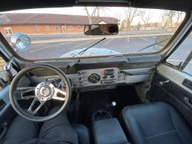 1985 JEEP CJ-7 SUV - LAREDO UTILITY