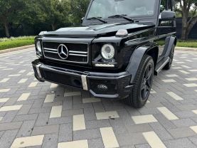 2013 MERCEDES BENZ G500 - - CABRIOLET