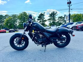 2021 HONDA CMX300A REBEL (ABS) CRUISERS - -