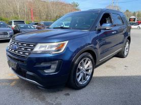 2017 FORD EXPLORER SUV V6, 3.5 LITER LIMITED SPORT UTILITY 4D