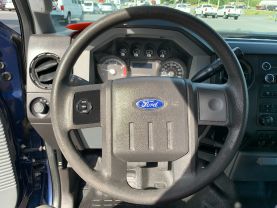 2012 FORD F550 SUPER DUTY CREW CAB 9FT FLATBED GOOSENECK TRUCK FLATBED TRUCKS V8, TURBO DIESEL, 6.7 LITER 176" W.B. 4D - Eddies Auto Sales