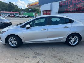 2019 CHEVROLET CRUZE SEDAN 4-CYL, TURBO, 1.4 LITER LT SEDAN 4D
