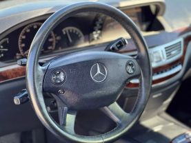 2007 MERCEDES-BENZ S-CLASS SEDAN V8, 5.5 LITER S 550 SEDAN 4D