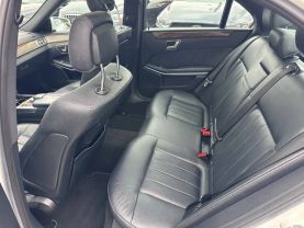 2015 MERCEDES-BENZ E-CLASS SEDAN V6, TWIN TURBO, 3.0L E 400 4MATIC SEDAN 4D
