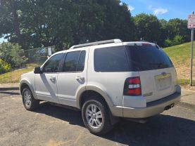 2009 FORD EXPLORER SUV V6, 4.0 LITER EDDIE BAUER SPORT UTILITY 4D