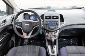 2012 CHEVROLET SONIC SEDAN 4-CYL, 1.8 LITER LT SEDAN 4D