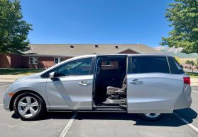 2019 HONDA ODYSSEY VAN V6, I-VTEC, 3.5 LITER EX-L MINIVAN 4D