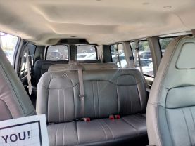 2017 CHEVROLET EXPRESS 2500 PASSENGER PASSENGER V8, FLEX FUEL, 6.0 LITER LS VAN 3D at Motors On Wheels - used car dealership in Houston, Texas.