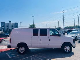 2012 FORD E250 CARGO CARGO V8, FLEX FUEL, 5.4 LITER VAN 3D