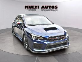 2019 SUBARU WRX SEDAN 4-CYL, TURBO, 2.5 LITER STI LIMITED SEDAN 4D