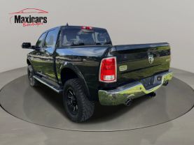 2013 RAM 1500 CREW CAB PICKUP V8, HEMI, 5.7 LITER LARAMIE LONGHORN EDITION PICKUP 4D 5 1/2 FT