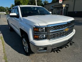 2015 CHEVROLET SILVERADO 1500 DOUBLE CAB PICKUP V8, ECOTEC3, FF, 5.3L LT PICKUP 4D 6 1/2 FT