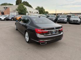 2016 BMW 7 SERIES SEDAN V8, TWIN TURBO, 4.4L 750I XDRIVE SEDAN 4D