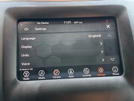 2020 JEEP CHEROKEE SUV 4-CYL, ZERO EVAP, 2.4 LITER LATITUDE PLUS SPORT UTILITY 4D at T&T Repairables - used car dealership in Spencer, Indiana.