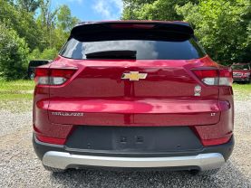 2021 CHEVROLET TRAILBLAZER SUV 3-CYL, ECOTEC, TURBO, 1.2 LITER LT SPORT UTILITY 4D at T&T Repairables - used car dealership in Spencer, Indiana.