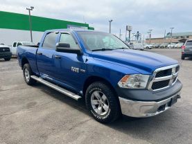 2017 RAM 1500 CREW CAB PICKUP V8, HEMI, 5.7 LITER TRADESMAN PICKUP 4D 6 1/3 FT