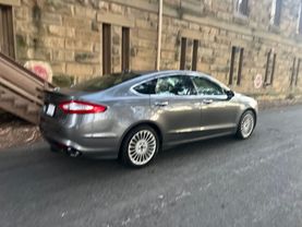 2014 FORD FUSION SEDAN 4-CYL ECOBOOST TURBO 2.0L TITANIUM SEDAN 4D