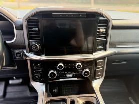 2022 FORD F150 SUPERCREW CAB PICKUP V6, ECOBOOST, TWIN TURBO, 3.5 LITER PLATINUM PICKUP 4D 5 1/2 FT