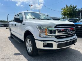 2019 FORD F150 SUPERCREW CAB PICKUP V8, FLEX FUEL, 5.0 LITER XLT PICKUP 4D 5 1/2 FT