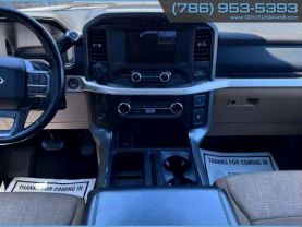 2021 FORD F150 SUPERCREW CAB