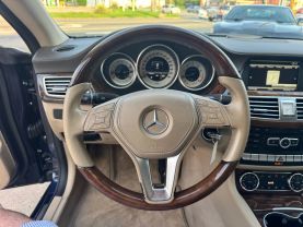 2013 MERCEDES-BENZ CLS-CLASS COUPE V8, TWIN TURBO, 4.6L CLS 550 4MATIC COUPE 4D