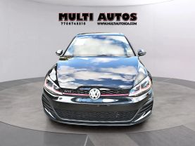 2018 VOLKSWAGEN GOLF GTI HATCHBACK 4-CYL, TURBO, 2.0 LITER SE HATCHBACK SEDAN 4D