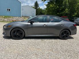 2021 NISSAN SENTRA SEDAN 4-CYL, 2.0 LITER SR SEDAN 4D at T&T Repairables - used car dealership in Spencer, Indiana.