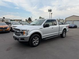 2018 FORD F150 SUPER CAB PICKUP V6. ECOBOOST, TT, 2.7L XLT PICKUP 4D 6 1/2 FT