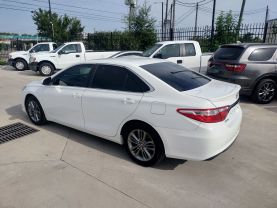 2016 TOYOTA CAMRY SEDAN 4-CYL, 2.5 LITER LE SEDAN 4D at Motors On Wheels - used car dealership in Houston, Texas.