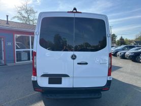 2019 MERCEDES-BENZ SPRINTER 3500 CARGO CARGO V6, TURBO DIESEL, 3.0 LITER STANDARD ROOF W/144" WB VAN 3D