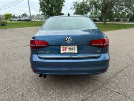 2017 VOLKSWAGEN JETTA SEDAN 4-CYL, TURBO, 1.8 LITER 1.8T SEL SEDAN 4D