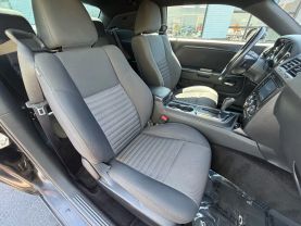 2014 DODGE CHALLENGER COUPE V6, FLEX FUEL, 3.6 LITER SXT COUPE 2D