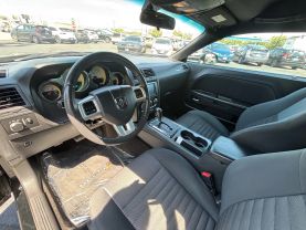 2014 DODGE CHALLENGER COUPE V6, FLEX FUEL, 3.6 LITER SXT COUPE 2D