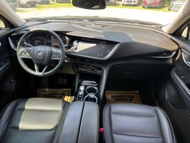 2021 BUICK ENVISION SUV 4-CYL, TURBO, 2.0 LITER ESSENCE SPORT UTILITY 4D at T&T Repairables - used car dealership in Spencer, Indiana.
