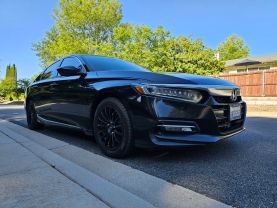 2019 HONDA ACCORD HYBRID TOURING SEDAN 4D