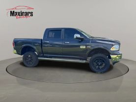 2013 RAM 1500 CREW CAB PICKUP V8, HEMI, 5.7 LITER LARAMIE LONGHORN EDITION PICKUP 4D 5 1/2 FT