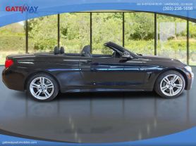 2017 BMW 4 SERIES CONVERTIBLE 6-CYL, TURBO, 3.0 LITER 440I XDRIVE CONVERTIBLE 2D